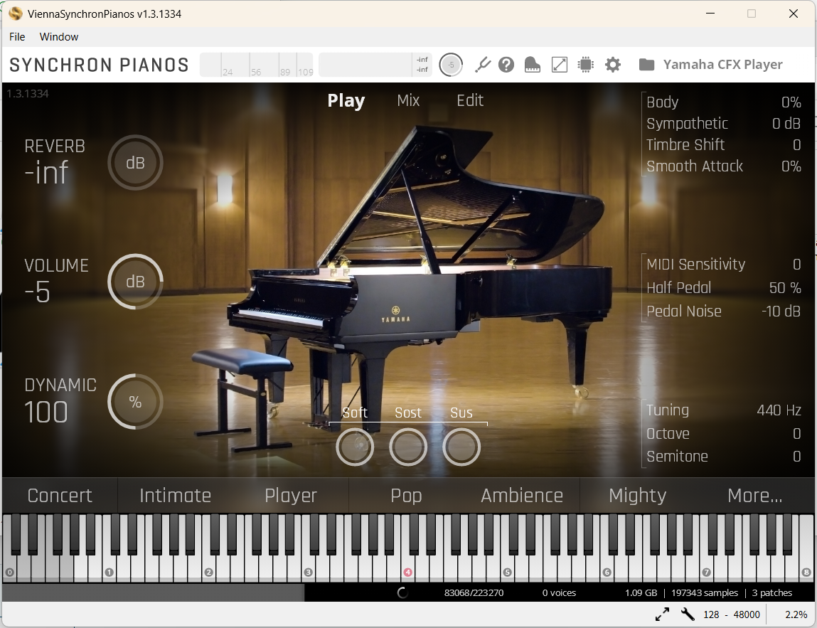 Vienna Symphonic Library VSL CFX Full Library